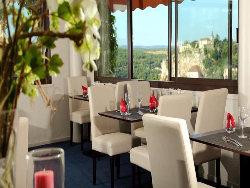 Logis Hotels - Le Belvedere - Hotel Et Restaurant Rocamadour Eksteriør billede